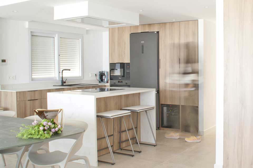 Reforma en La Manga Murcia 1 Reforma vivienda unifamiliar en El Palmar 02